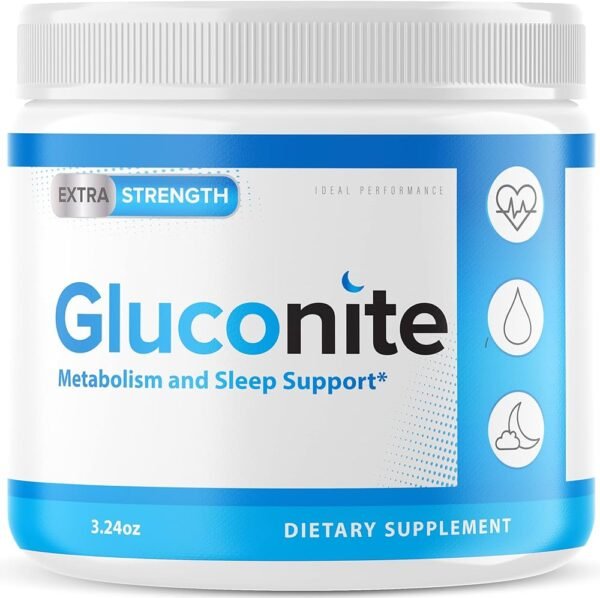 Gluconite Breakthrough Sleep And Blood Sugar