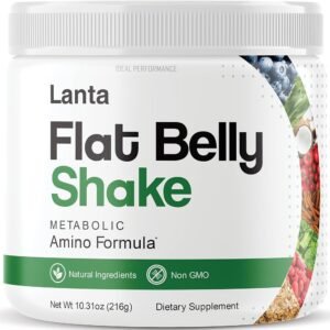 Lanta Flat Belly Shake Support Metabolism