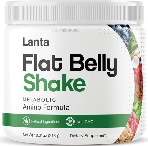 Lanta Flat Belly Shake Support Metabolism