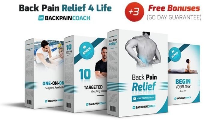 My Back Pain Coach-Reduce Back Pain