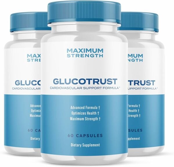 Supports Blood Sugar With Gluco Trust