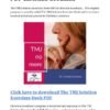 The TMJ Solution-Ending TMJ