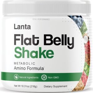 Lanta Flat Belly Shake - Support Weight Loss