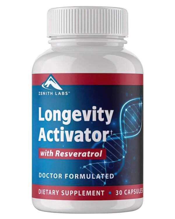 Longevity Activator - Enrich Life Better