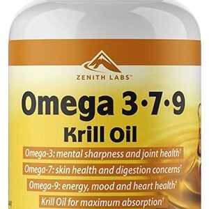 Omega 3-7-9 + Krill - Regaining Joint Flexibility