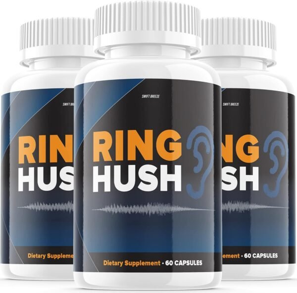 RingHush - Support Hearing Loss