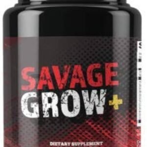 Savage Grow Plus - Enhanced Men Health