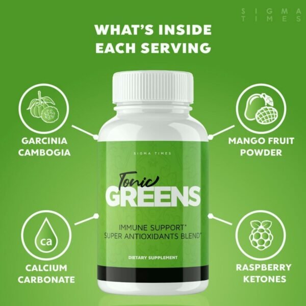 TonicGreens - Support Immune system